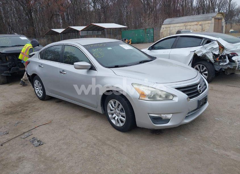 2013 Nissan Altima 2.5 S (VIN 1N4AL3APXDC208311) main photo
