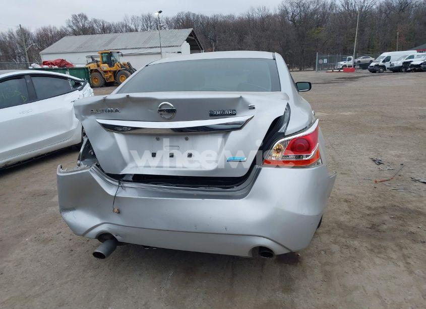 Photo 16 of 2013 Nissan Altima 2.5 S (VIN 1N4AL3APXDC208311)