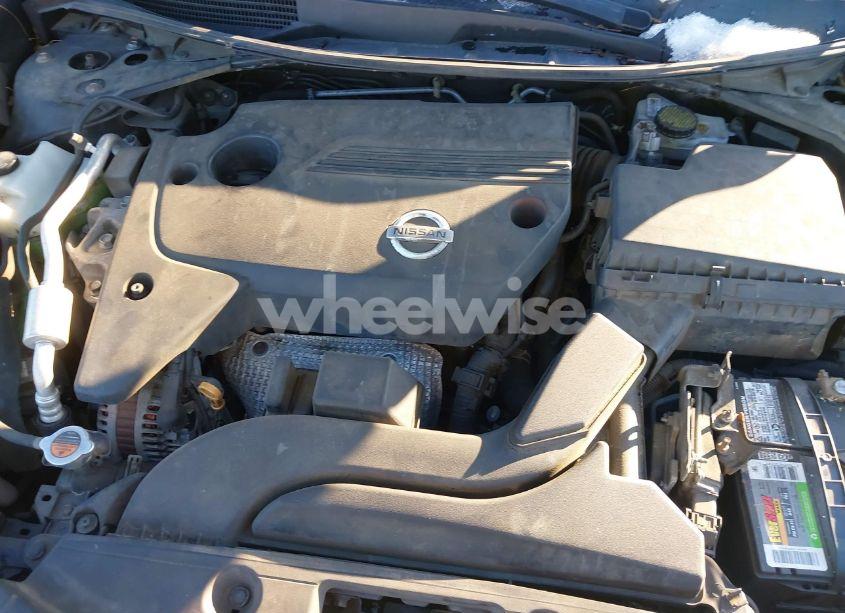 Photo 10 of 2013 Nissan Altima 2.5 S (VIN 1N4AL3APXDC209376)