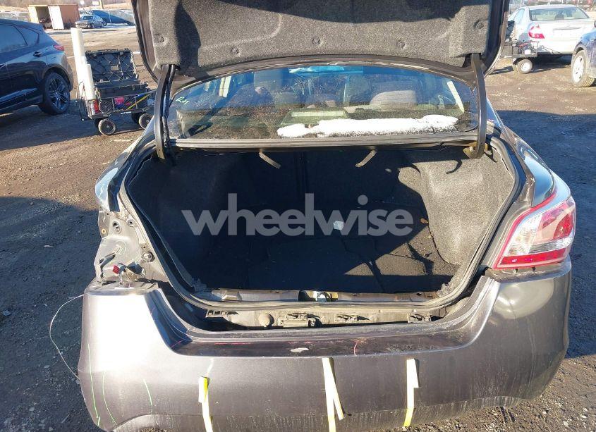 Photo 17 of 2013 Nissan Altima 2.5 S (VIN 1N4AL3APXDC209376)