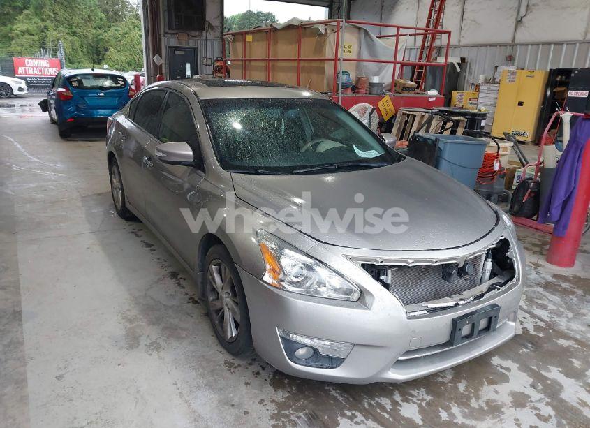2013 Nissan Altima 2.5 SL (VIN 1N4AL3APXDC210446) main photo