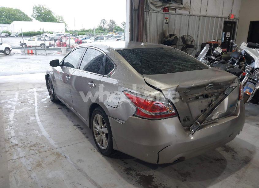 Photo 3 of 2013 Nissan Altima 2.5 SL (VIN 1N4AL3APXDC210446)