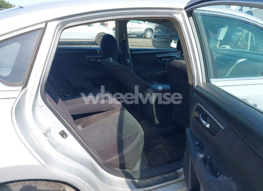 Photo 8 of 2013 Nissan Altima 2.5 S (VIN 1N4AL3APXDC214853)