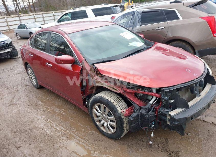 2013 Nissan Altima 2.5 S (VIN 1N4AL3APXDC217431) main photo