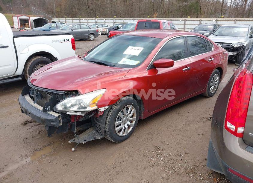 Photo 2 of 2013 Nissan Altima 2.5 S (VIN 1N4AL3APXDC217431)