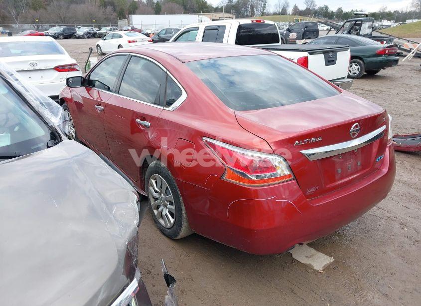 Photo 3 of 2013 Nissan Altima 2.5 S (VIN 1N4AL3APXDC217431)