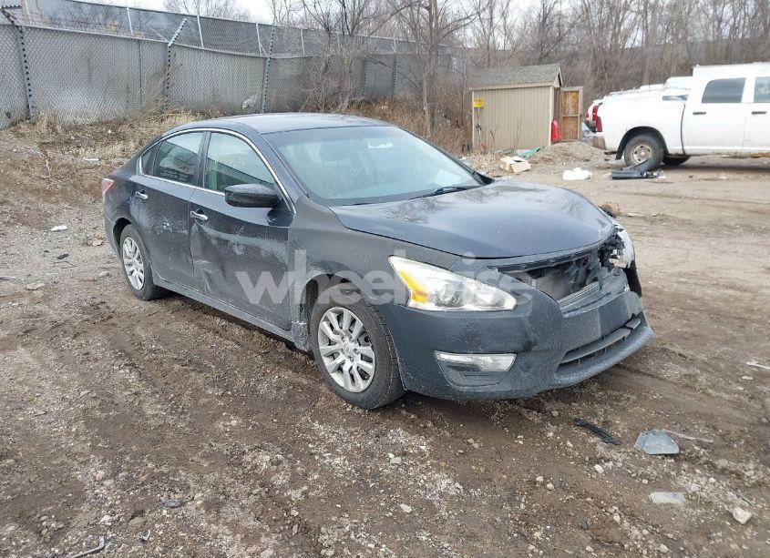 2013 Nissan Altima 2.5 S (VIN 1N4AL3APXDC221642) main photo