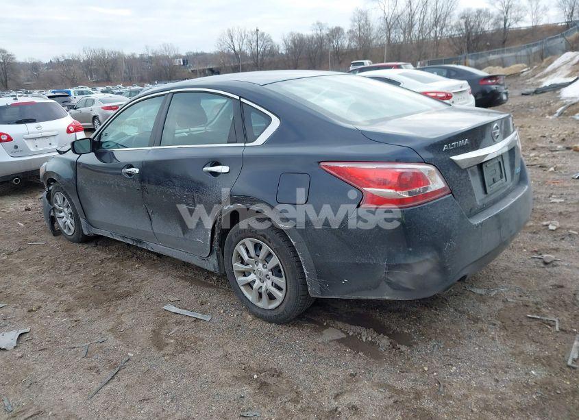 Photo 3 of 2013 Nissan Altima 2.5 S (VIN 1N4AL3APXDC221642)