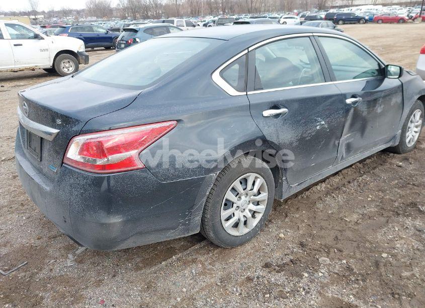 Photo 4 of 2013 Nissan Altima 2.5 S (VIN 1N4AL3APXDC221642)