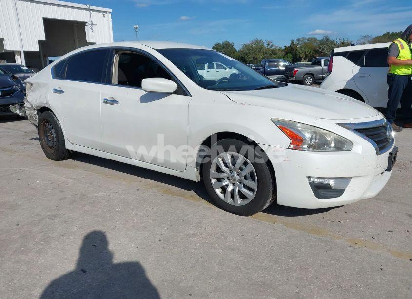2013 Nissan Altima 2.5 S (VIN 1N4AL3APXDC226579) main photo