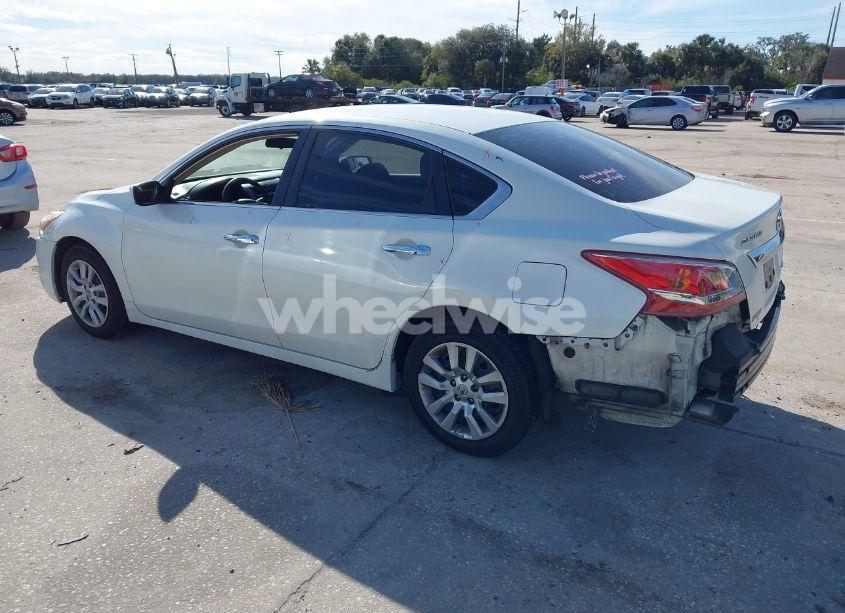Photo 3 of 2013 Nissan Altima 2.5 S (VIN 1N4AL3APXDC226579)