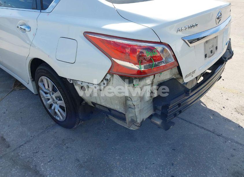Photo 6 of 2013 Nissan Altima 2.5 S (VIN 1N4AL3APXDC226579)