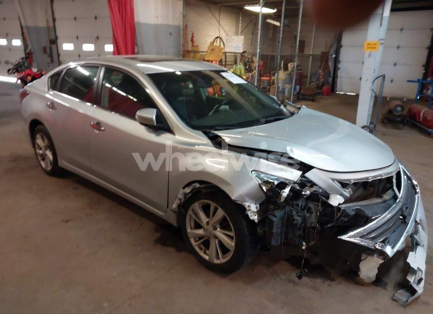 2013 Nissan Altima 2.5 SL (VIN 1N4AL3APXDC229093) main photo