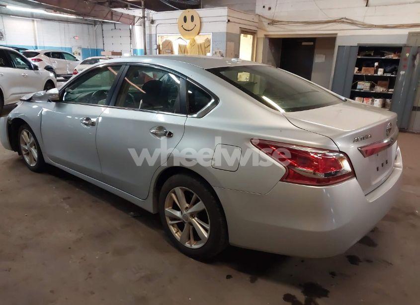 Photo 3 of 2013 Nissan Altima 2.5 SL (VIN 1N4AL3APXDC229093)