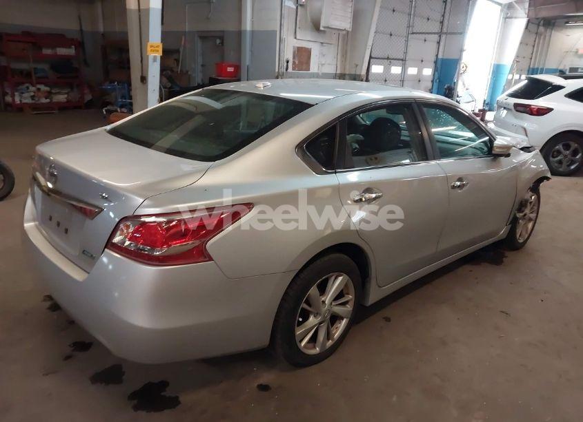 Photo 4 of 2013 Nissan Altima 2.5 SL (VIN 1N4AL3APXDC229093)