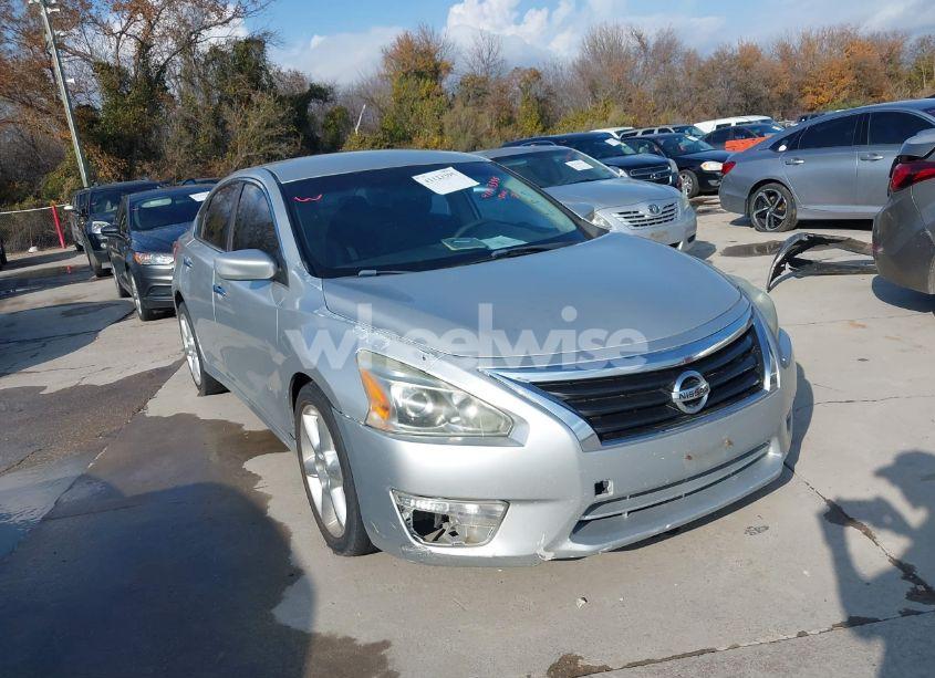 2013 Nissan Altima 2.5 S (VIN 1N4AL3APXDC230213) main photo