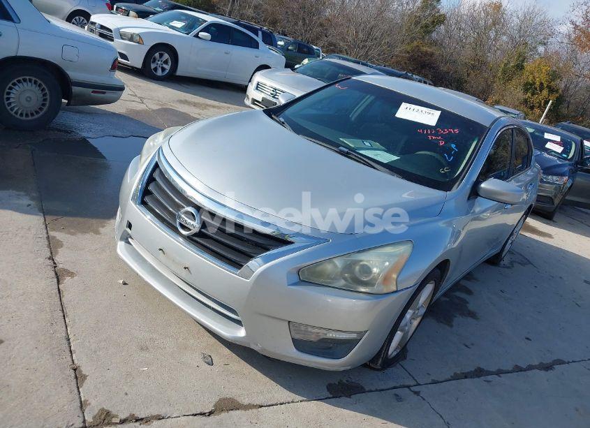 Photo 2 of 2013 Nissan Altima 2.5 S (VIN 1N4AL3APXDC230213)