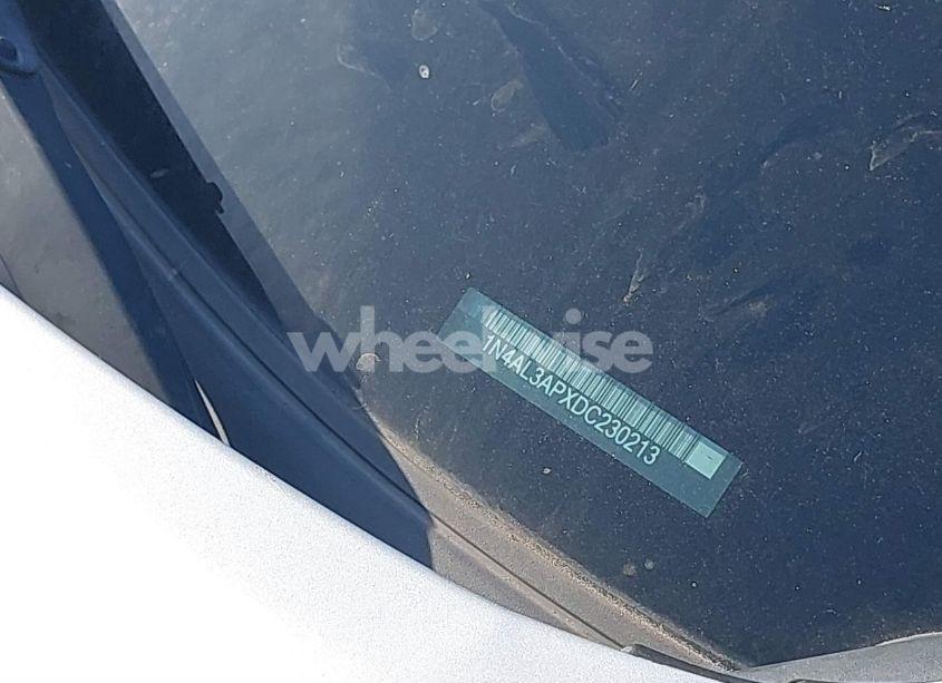 Photo 9 of 2013 Nissan Altima 2.5 S (VIN 1N4AL3APXDC230213)