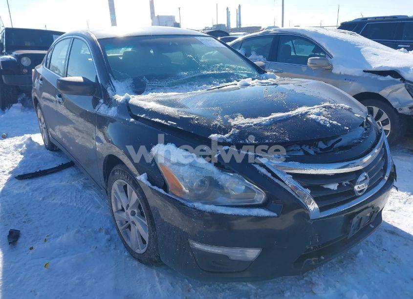 2013 Nissan Altima 2.5 SV (VIN 1N4AL3APXDC235251) main photo