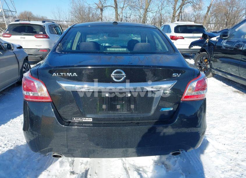 Photo 16 of 2013 Nissan Altima 2.5 SV (VIN 1N4AL3APXDC235251)