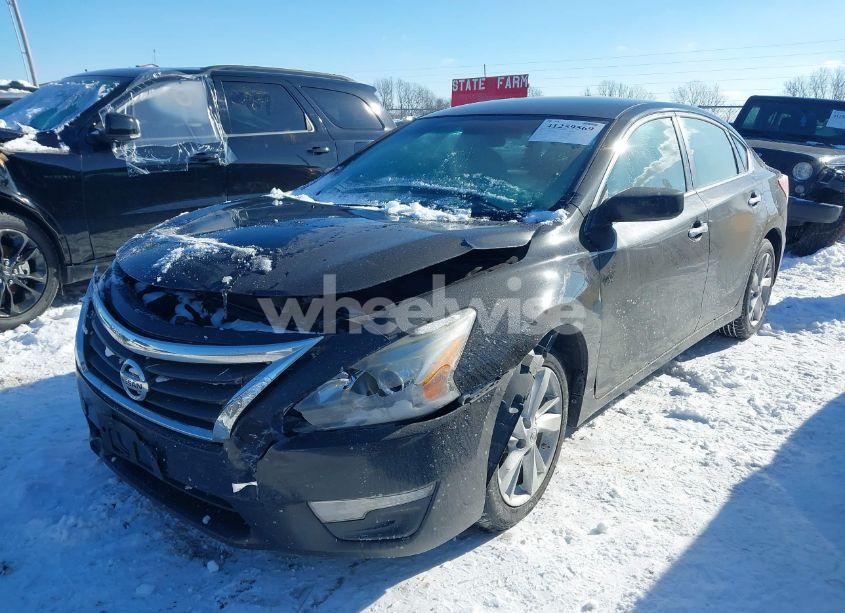 Photo 2 of 2013 Nissan Altima 2.5 SV (VIN 1N4AL3APXDC235251)