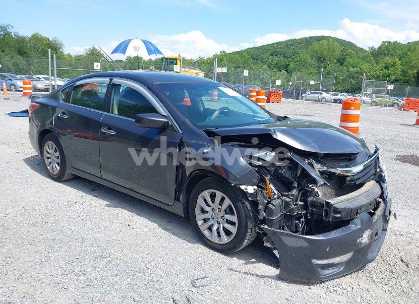 2013 Nissan Altima 2.5 S (VIN 1N4AL3APXDC249036) main photo