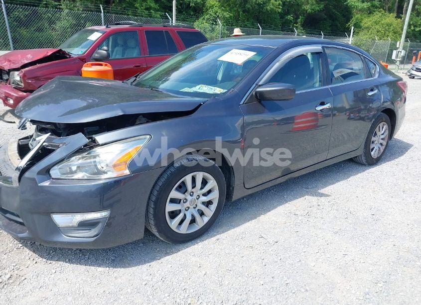 Photo 2 of 2013 Nissan Altima 2.5 S (VIN 1N4AL3APXDC249036)