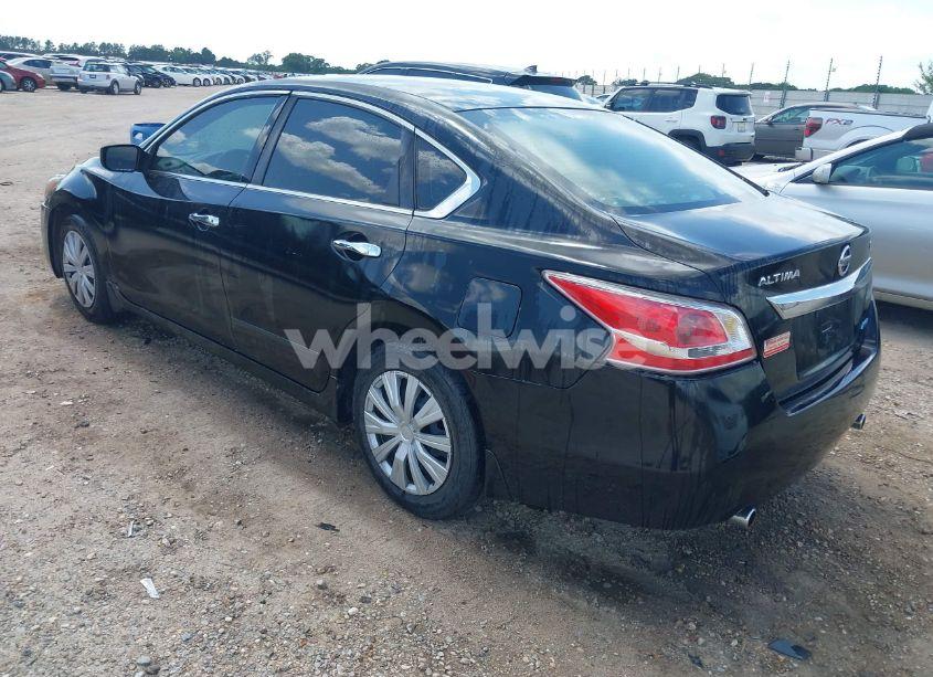 Photo 3 of 2013 Nissan Altima 2.5 S (VIN 1N4AL3APXDC250736)