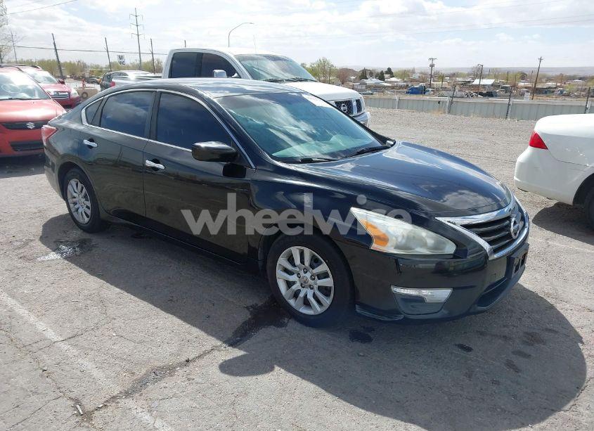 2013 Nissan Altima 2.5 S (VIN 1N4AL3APXDC256942) main photo