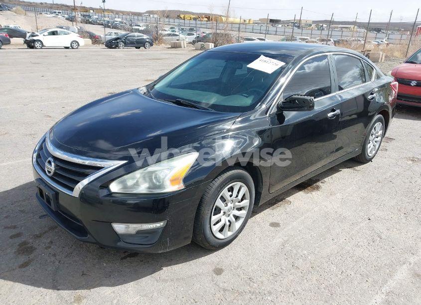 Photo 2 of 2013 Nissan Altima 2.5 S (VIN 1N4AL3APXDC256942)