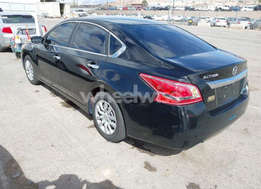Photo 3 of 2013 Nissan Altima 2.5 S (VIN 1N4AL3APXDC256942)