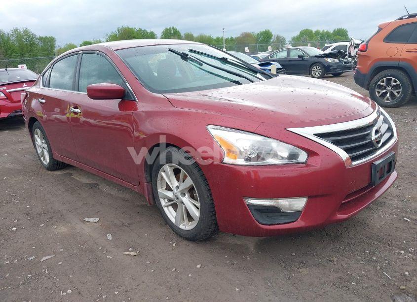2013 Nissan Altima 2.5 SV (VIN 1N4AL3APXDC261154) main photo