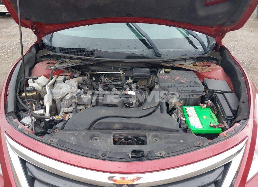 Photo 10 of 2013 Nissan Altima 2.5 SV (VIN 1N4AL3APXDC261154)