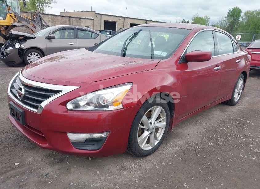 Photo 2 of 2013 Nissan Altima 2.5 SV (VIN 1N4AL3APXDC261154)
