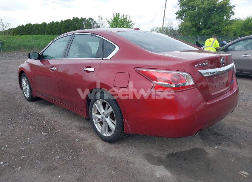 Photo 3 of 2013 Nissan Altima 2.5 SV (VIN 1N4AL3APXDC261154)