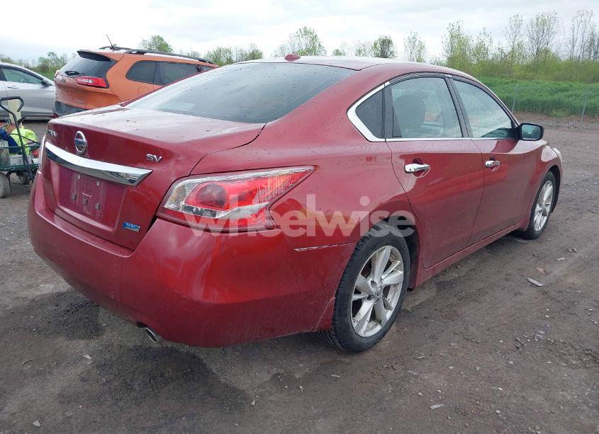 Photo 4 of 2013 Nissan Altima 2.5 SV (VIN 1N4AL3APXDC261154)