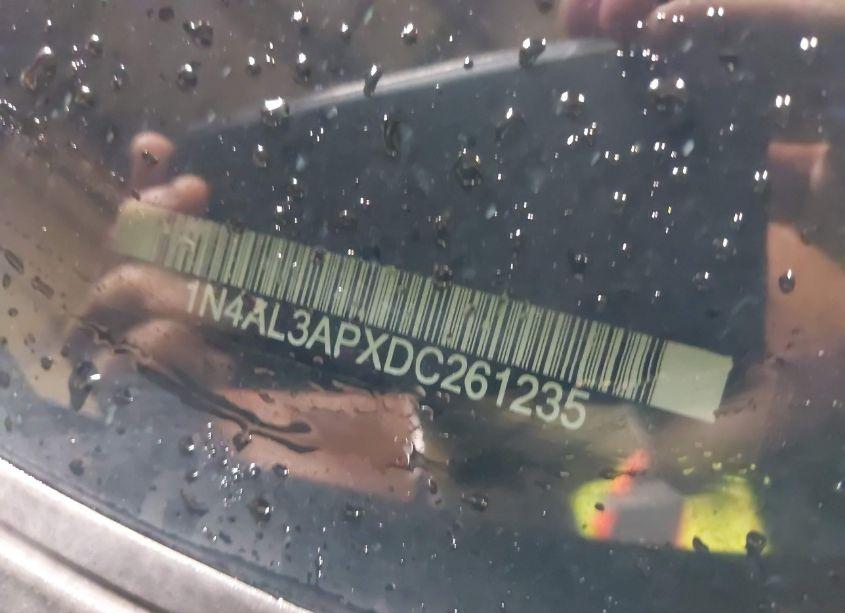 Photo 9 of 2013 Nissan Altima 2.5 SV (VIN 1N4AL3APXDC261235)