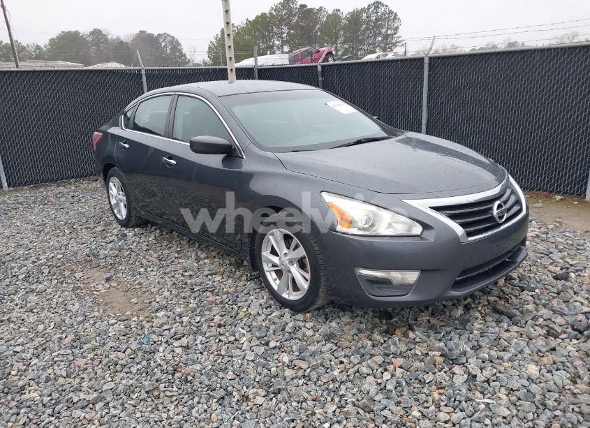 2013 Nissan Altima 2.5 SV (VIN 1N4AL3APXDC261641) main photo
