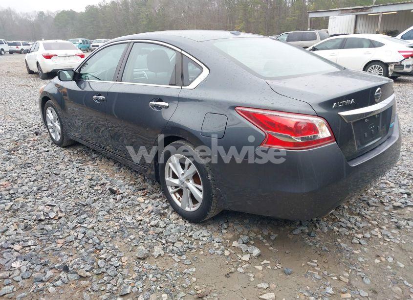 Photo 3 of 2013 Nissan Altima 2.5 SV (VIN 1N4AL3APXDC261641)