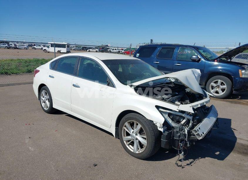 2013 Nissan Altima 2.5 SV (VIN 1N4AL3APXDC268993) main photo