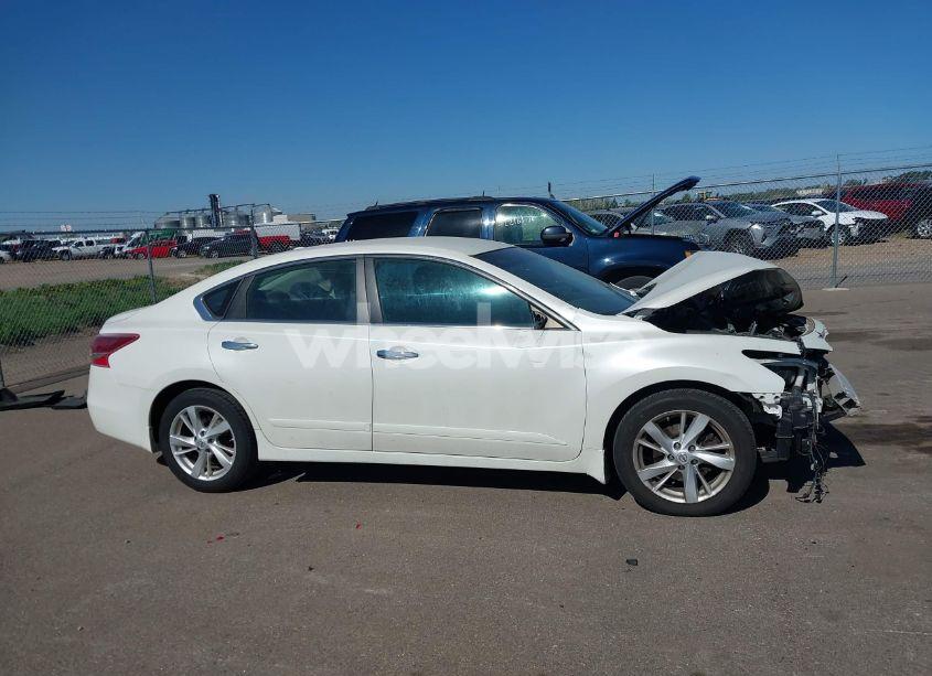 Photo 12 of 2013 Nissan Altima 2.5 SV (VIN 1N4AL3APXDC268993)