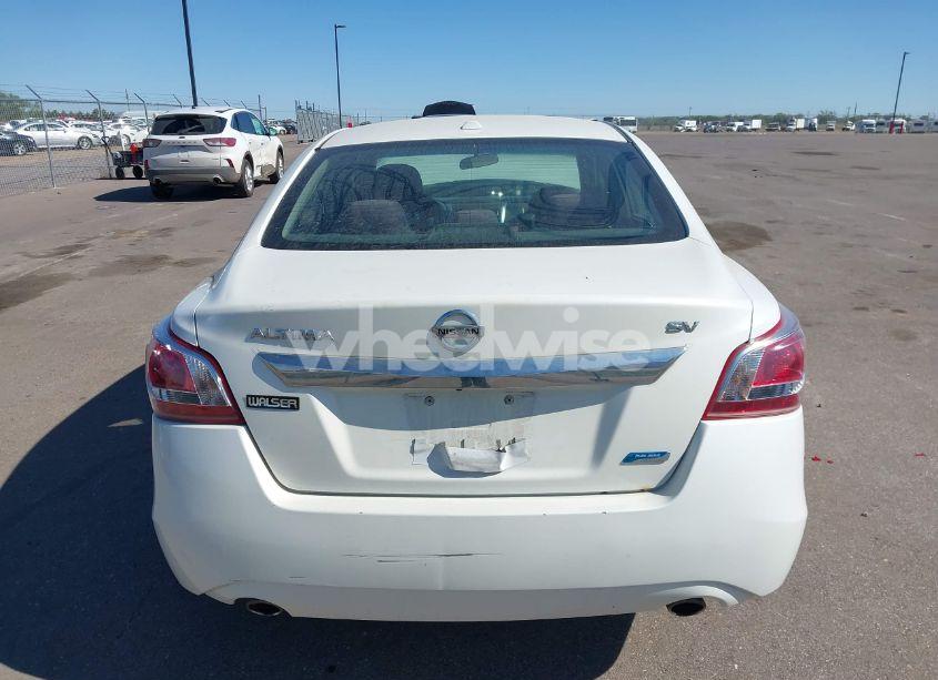 Photo 15 of 2013 Nissan Altima 2.5 SV (VIN 1N4AL3APXDC268993)