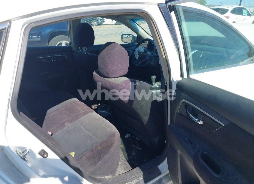 Photo 8 of 2013 Nissan Altima 2.5 SV (VIN 1N4AL3APXDC268993)