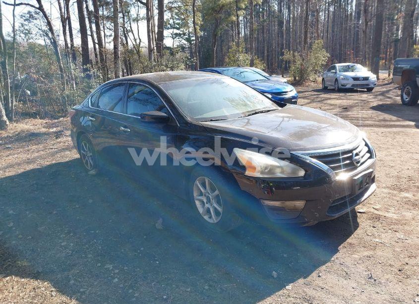 2013 Nissan Altima 2.5 S (VIN 1N4AL3APXDC273935) main photo