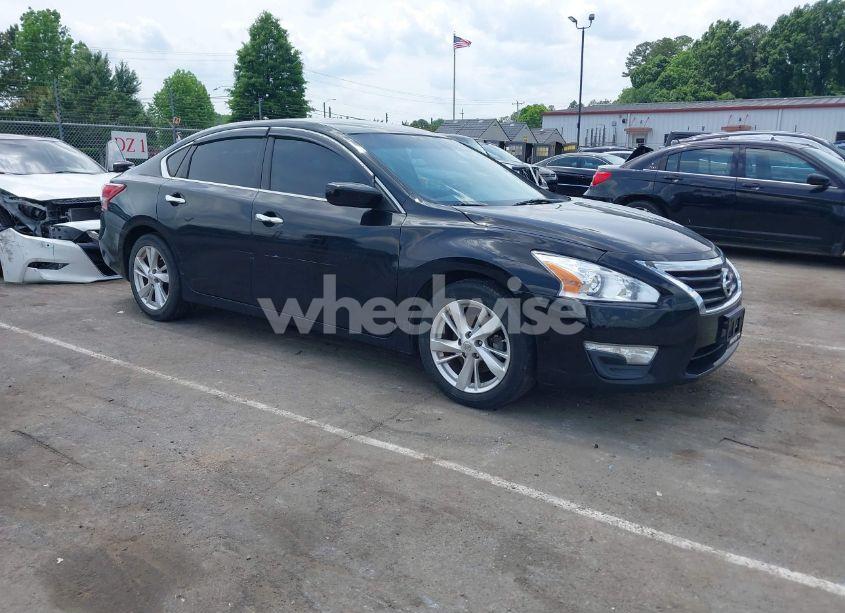 2013 Nissan Altima 2.5 SV (VIN 1N4AL3APXDC276382) main photo