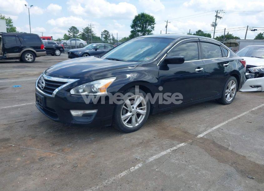 Photo 2 of 2013 Nissan Altima 2.5 SV (VIN 1N4AL3APXDC276382)