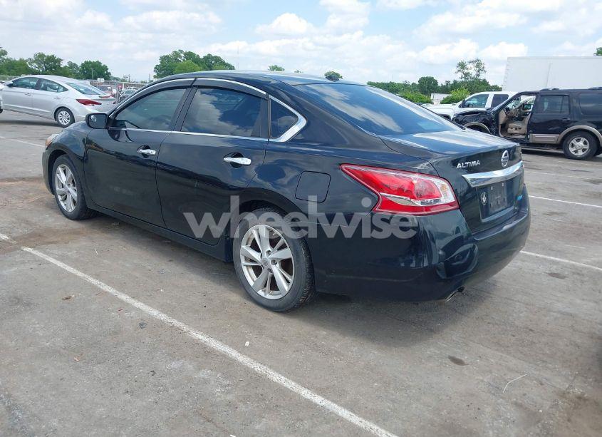 Photo 3 of 2013 Nissan Altima 2.5 SV (VIN 1N4AL3APXDC276382)