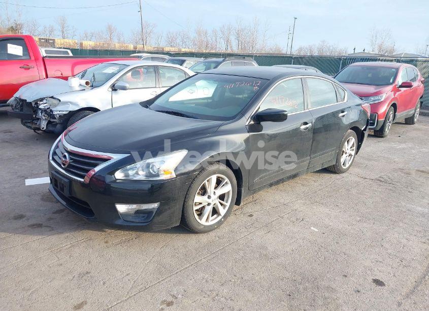Photo 2 of 2013 Nissan Altima 2.5 SV (VIN 1N4AL3APXDC283316)