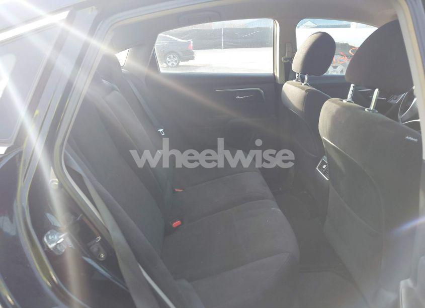 Photo 8 of 2013 Nissan Altima 2.5 SV (VIN 1N4AL3APXDC283316)