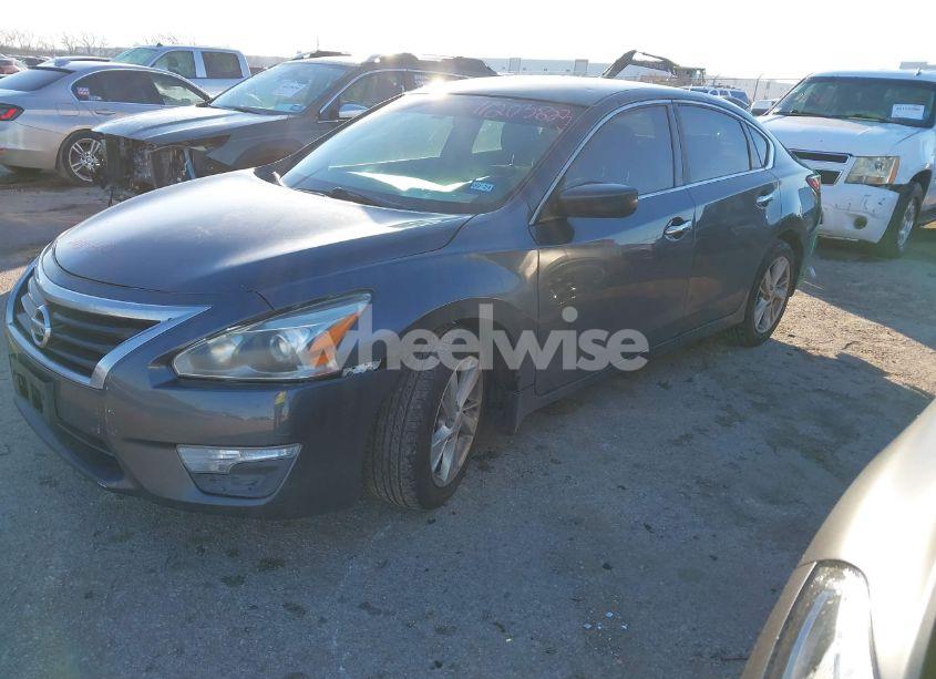 Photo 2 of 2013 Nissan Altima 2.5 SV (VIN 1N4AL3APXDC907812)